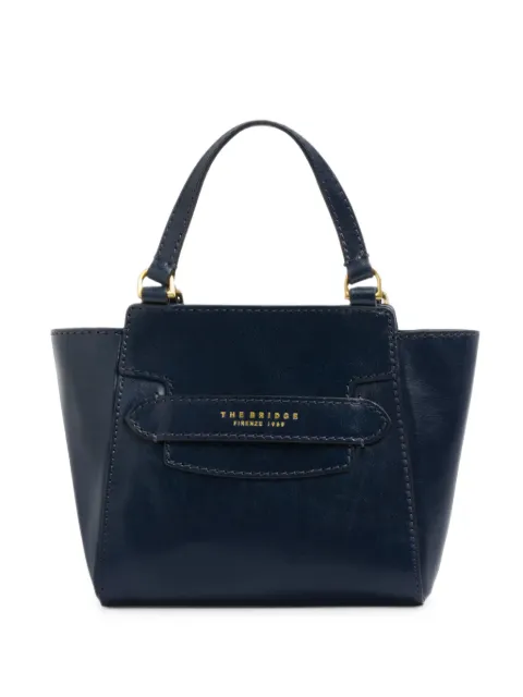 The Bridge leather shoulder bag