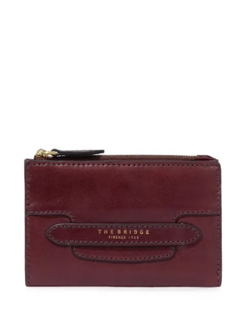 The Bridge leather wallet