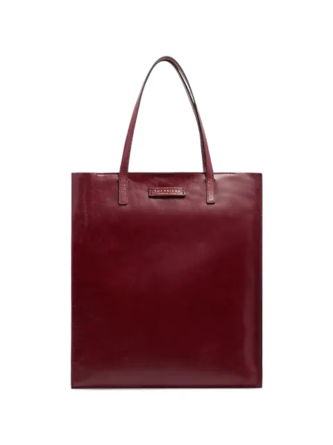 The Bridge bovine leather tote bag