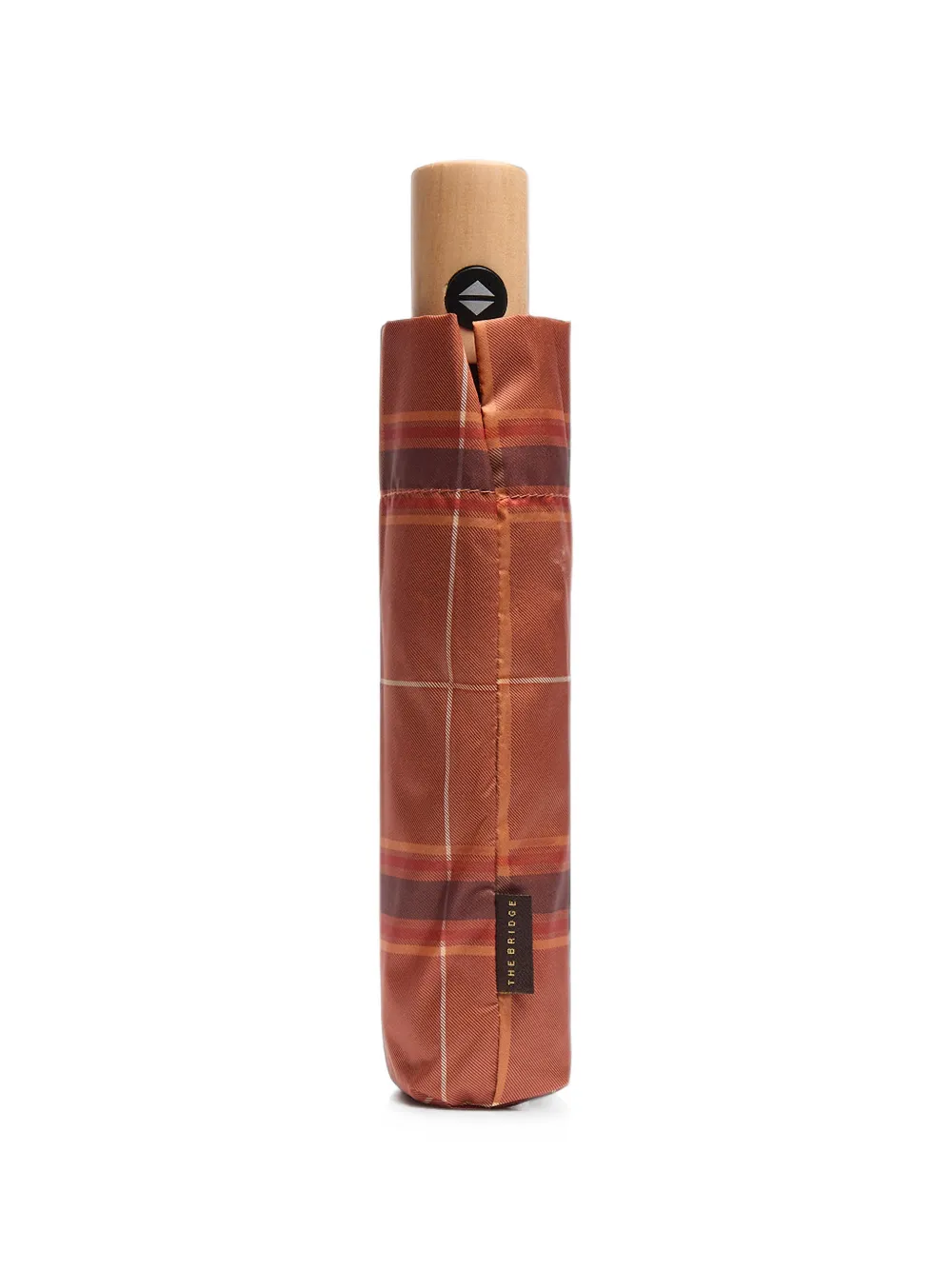 The Bridge Ombrelli tartan-print compact umbrella