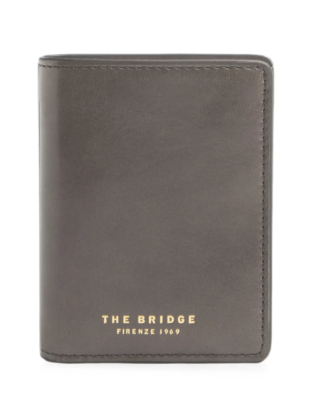 The Bridge leather bifold wallet