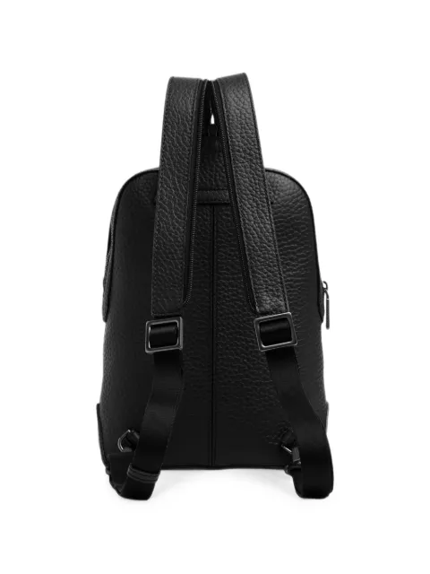 The Bridge pebbled leather backpack