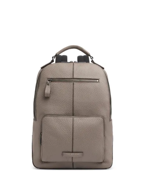 The Bridge grained leather backpack