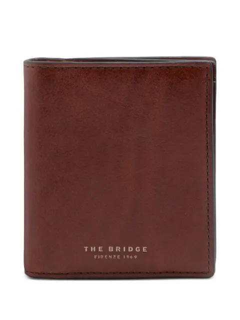 The Bridge cartera con logo estampado