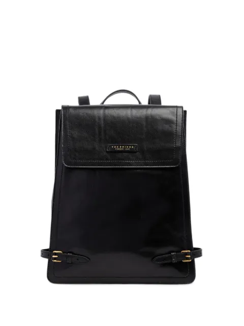 The Bridge Monica buckle-detail flap-top backpack