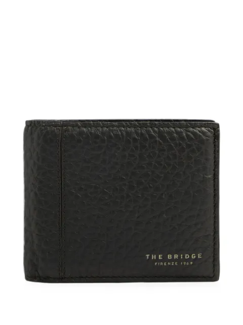 The Bridge pebbled leather wallet