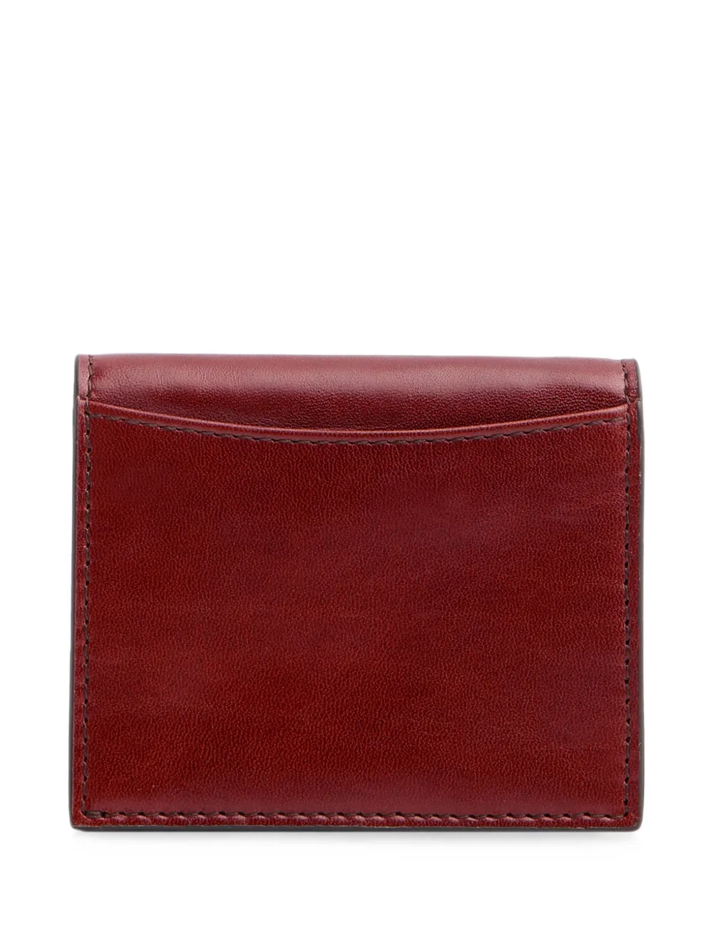 The Bridge Lara portemonnee met logo-print Rood