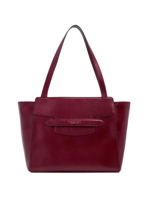 The Bridge leather tote bag