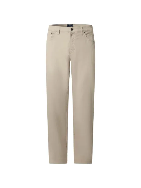 Hackett London straight-leg trousers