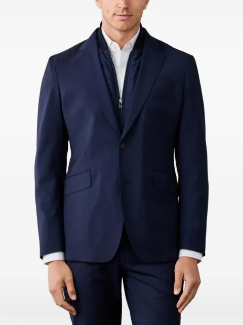 Hackett London single-breasted blazer