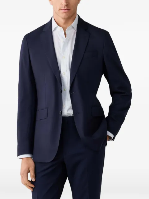 Hackett London single-breasted blazer