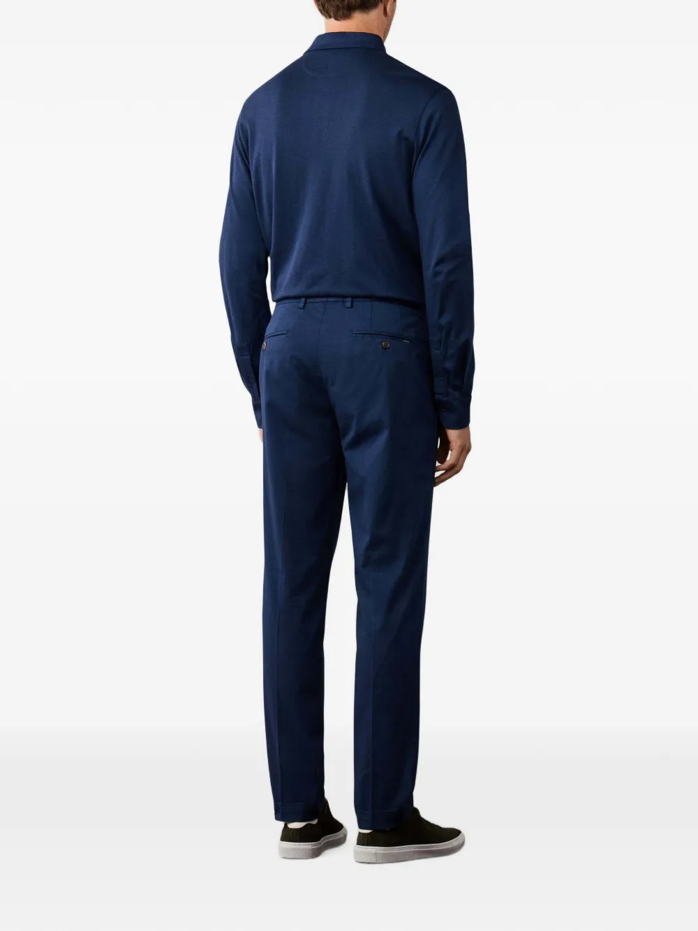 Hackett London Straight broek Blauw