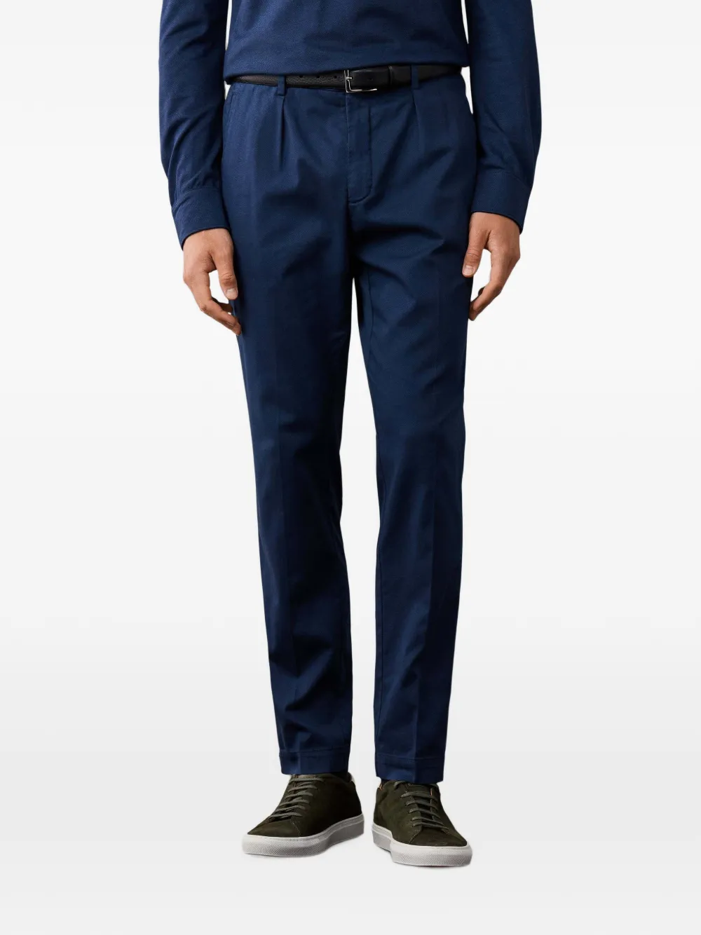 Hackett London Straight broek Blauw