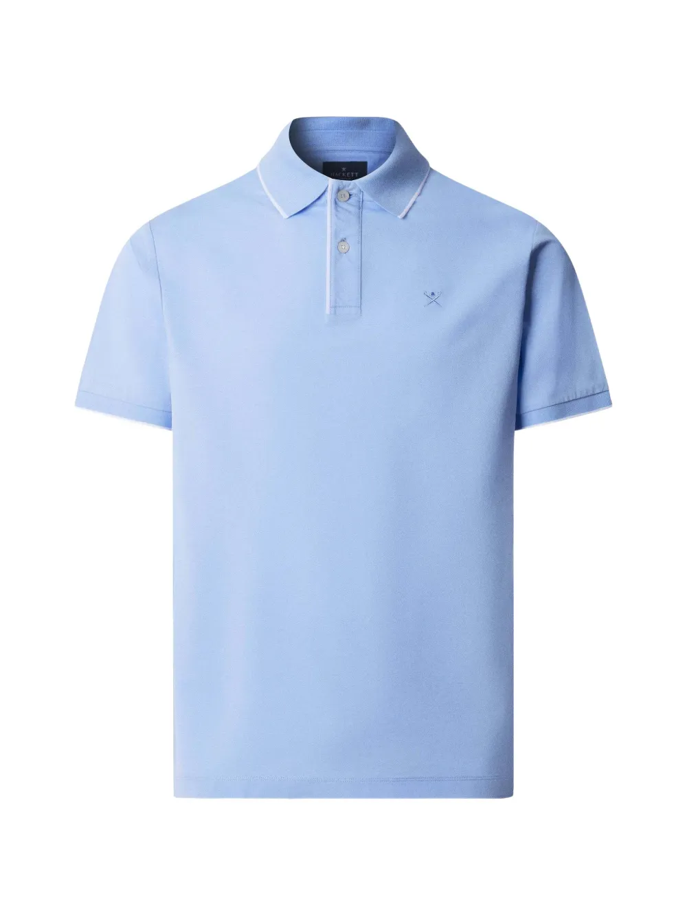 Hackett London Klassiek poloshirt Blauw