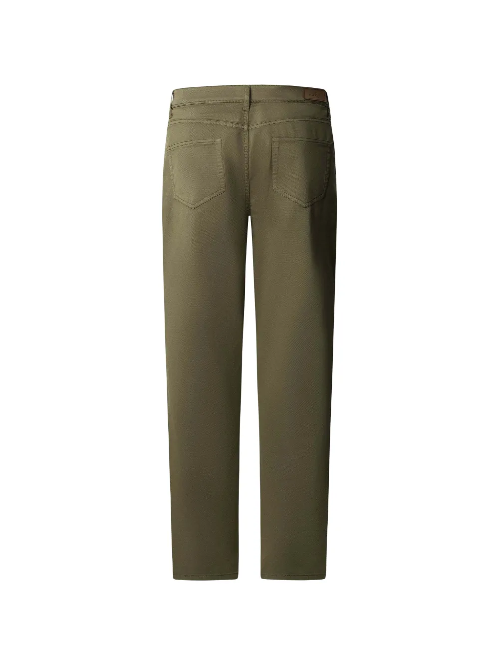 Hackett London Straight broek Groen