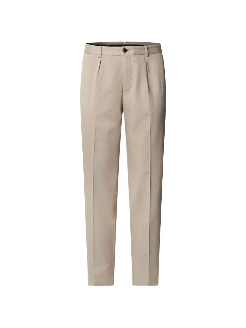 Hackett London Sloane pleated trousers - Toni neutri
