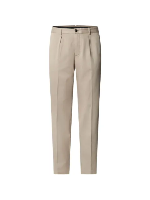 Hackett London Sloane pleated trousers