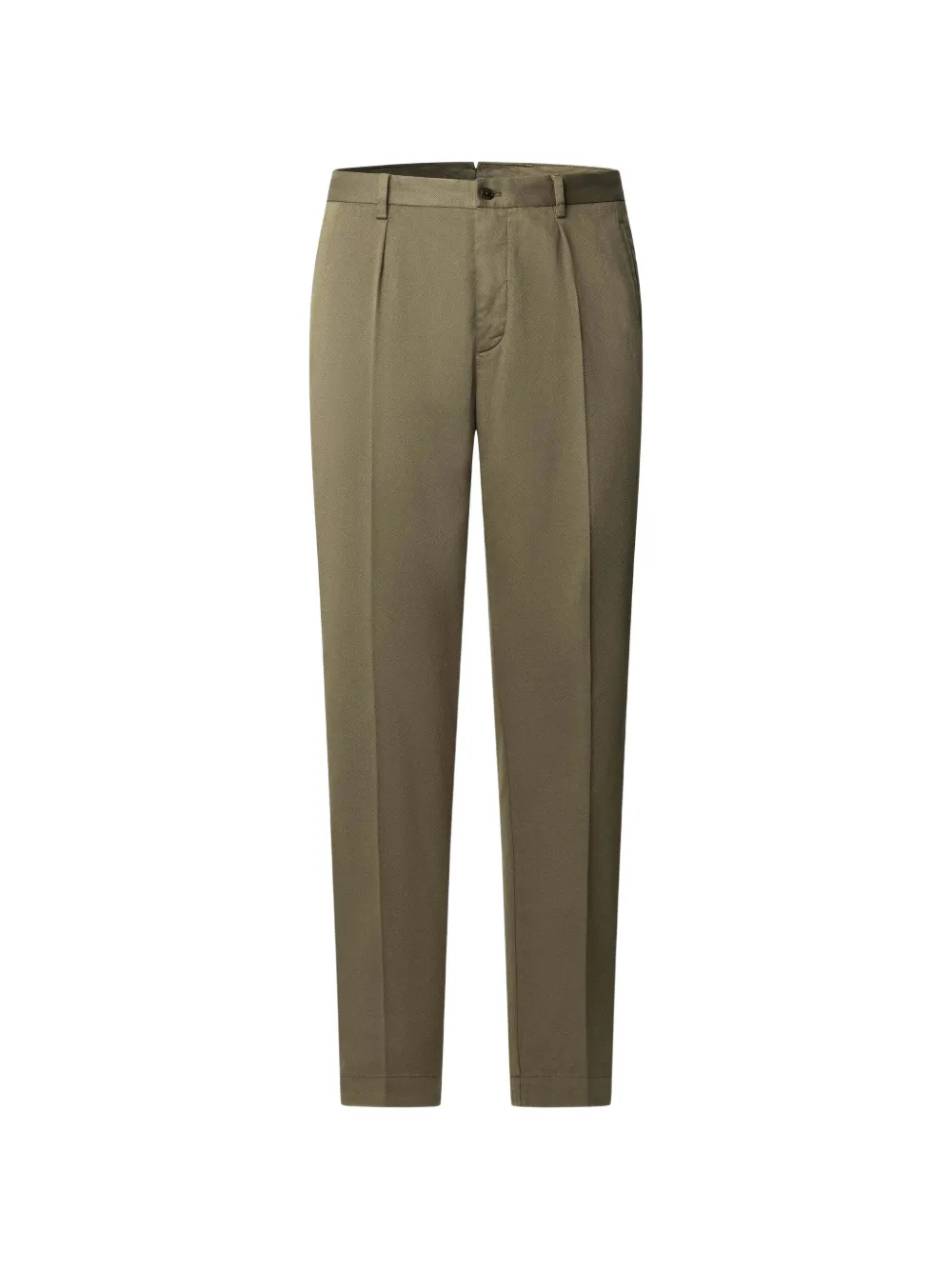 Hackett London pressed-crease trousers | Green | Image 1