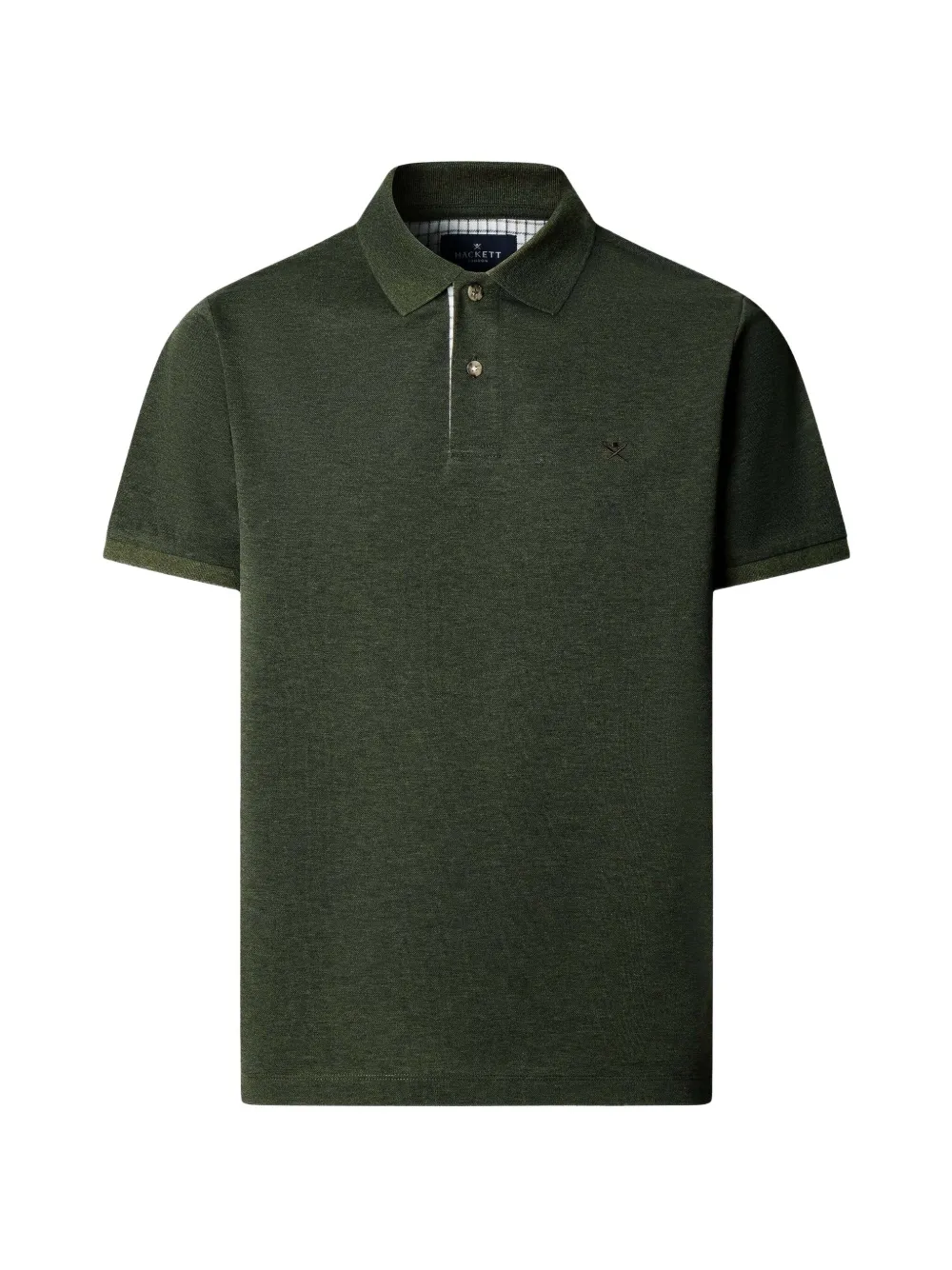 Hackett London Poloshirt met korte mouwen Groen