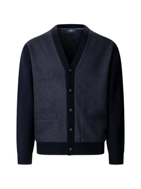Hackett London V-neck cardigan