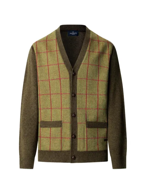 Hackett London V-neck cardigan