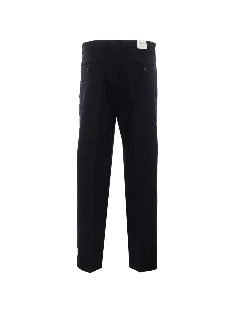 NN07 Robin ruimvallende pantalon Zwart