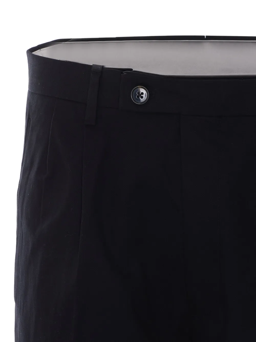 NN07 Robin ruimvallende pantalon Zwart