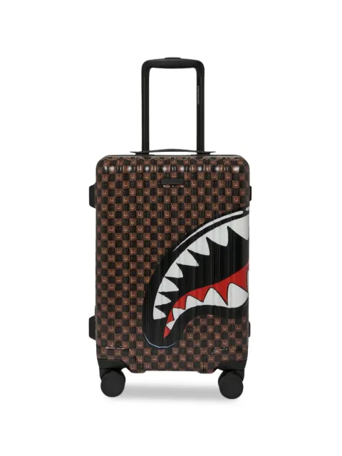 Sprayground Sharks In Paris suitcase