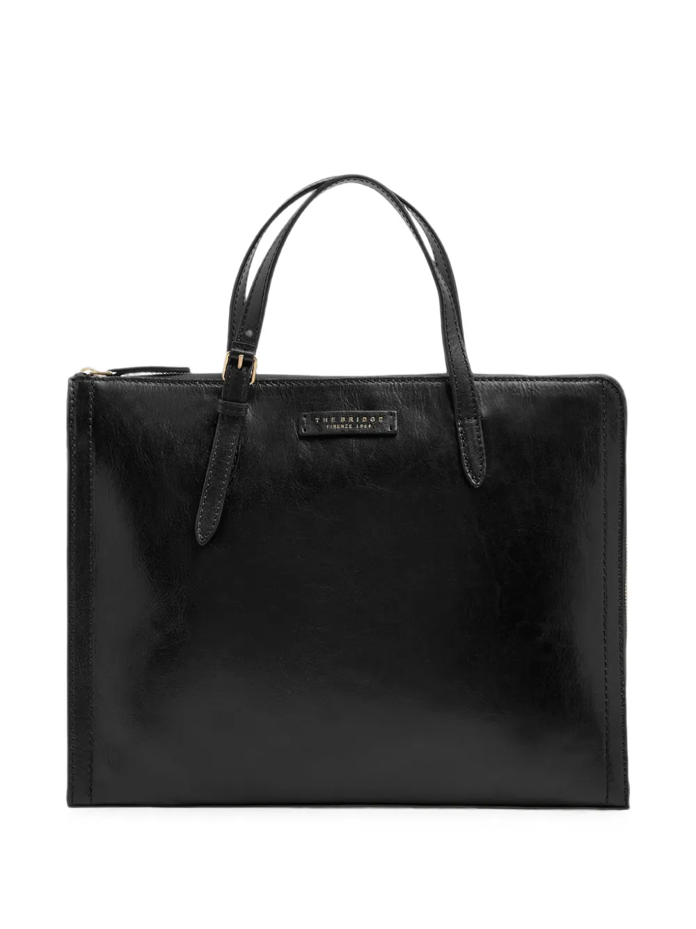 The Bridge leather laptop bag