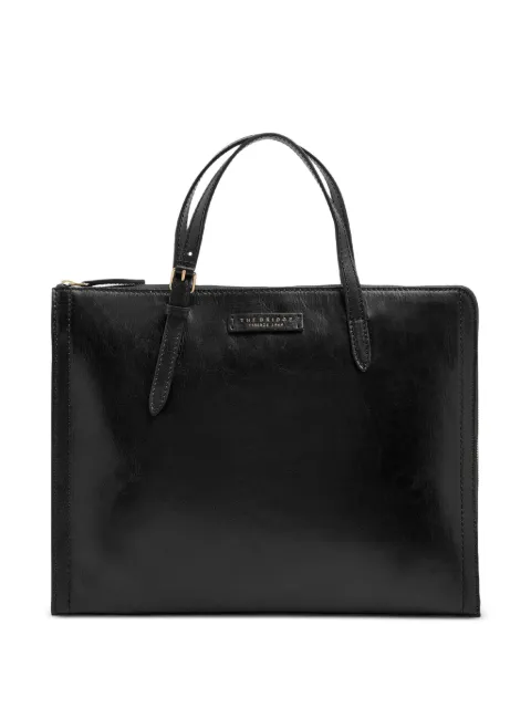 The Bridge leather laptop bag