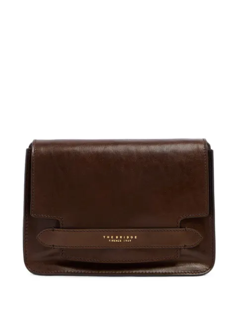 The Bridge Lucrezia leather cross body bag