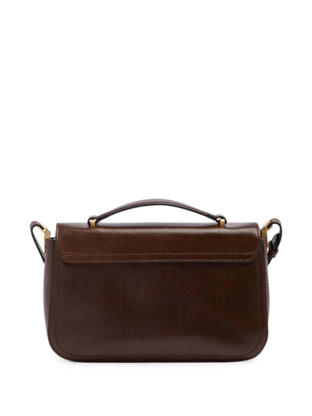 The Bridge Mia leren shopper Bruin