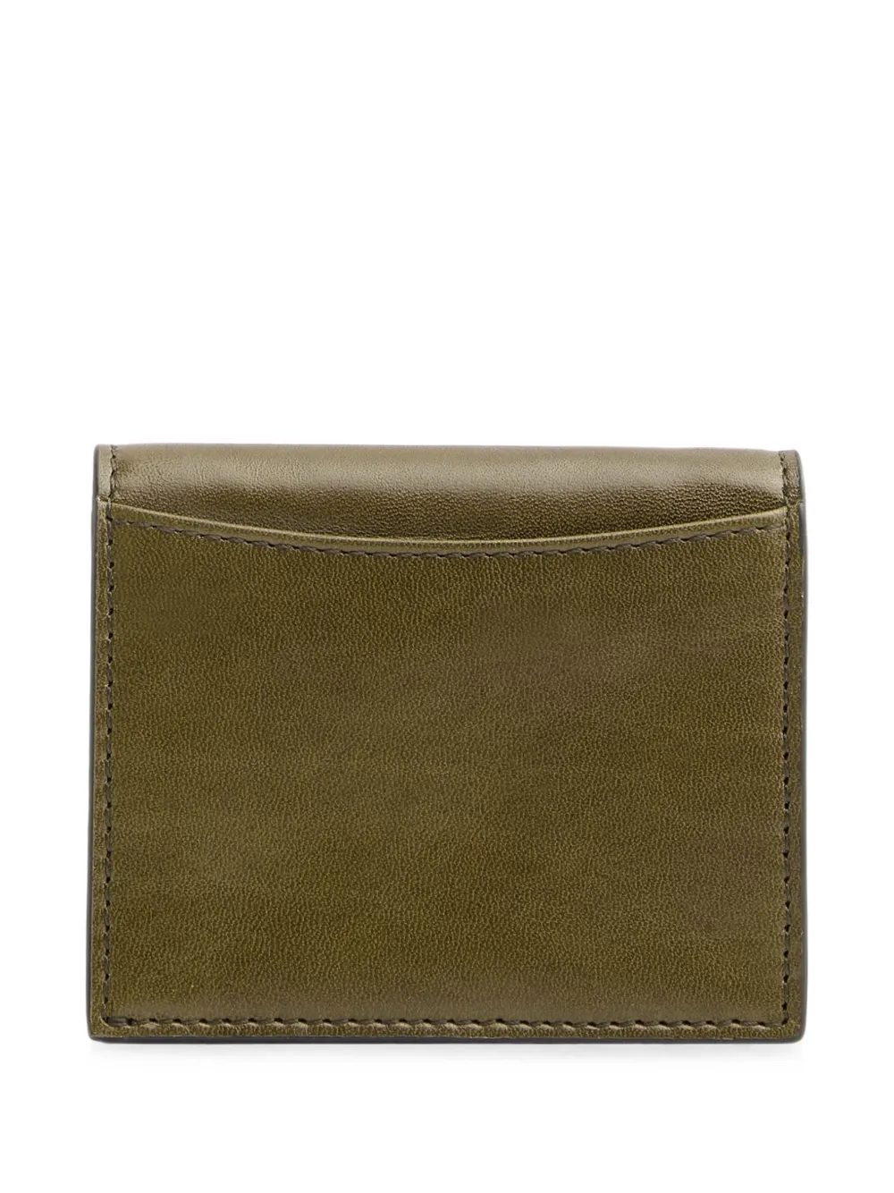 The Bridge Lara portemonnee met logo-print Groen