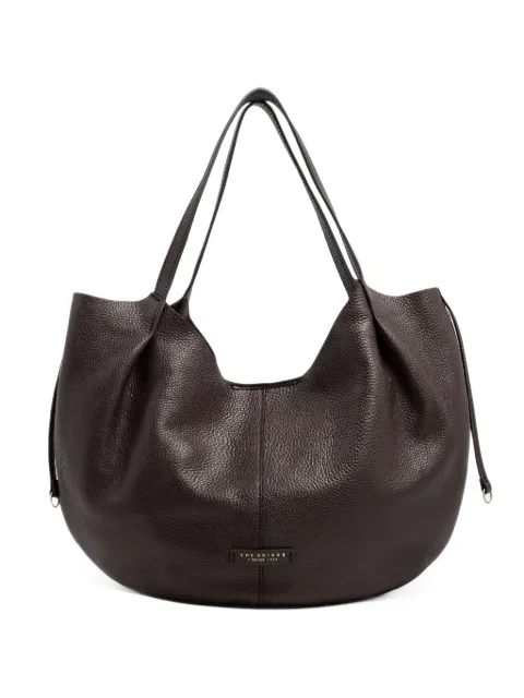The Bridge Marisa grained leather tote bag