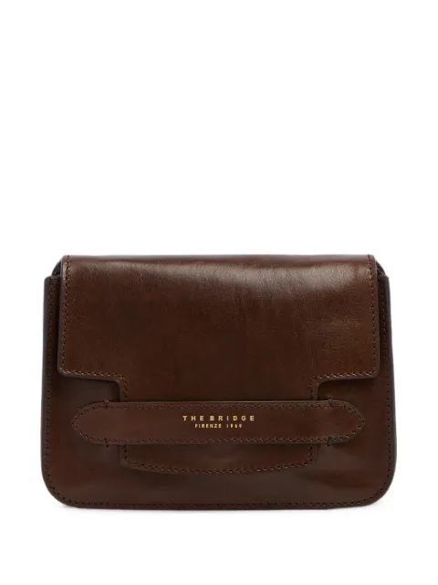 The Bridge leather cross body bag
