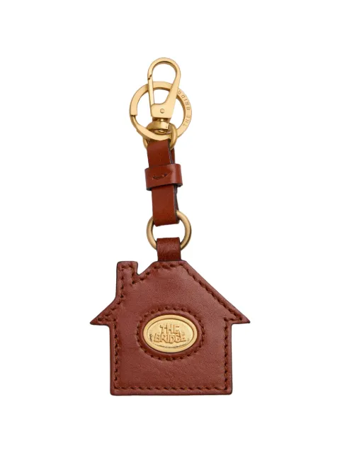 The Bridge house-shape leather keyring
