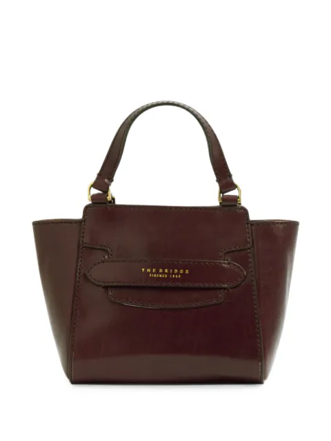 The Bridge leather tote bag