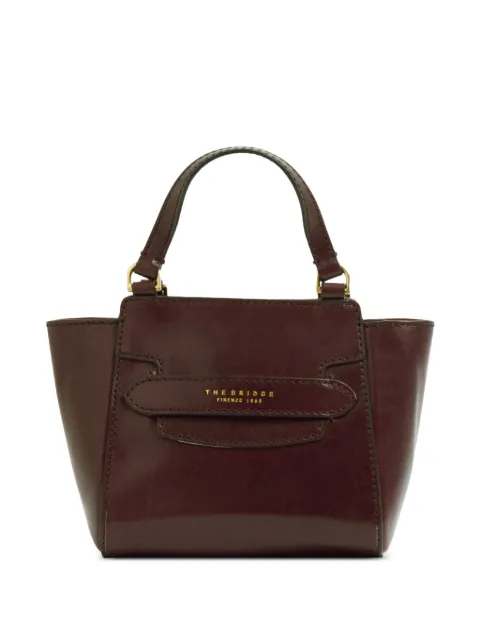 The Bridge leather tote bag