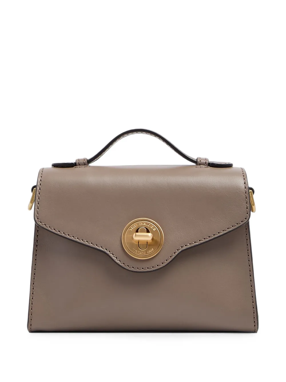 The Bridge leather tote bag