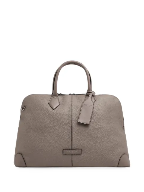 The Bridge leather travel bag