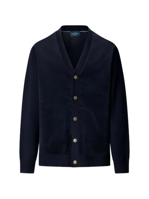 Hackett London V-neck cardigan
