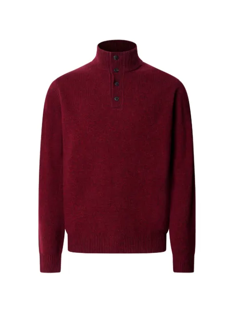 Hackett London buttoned sweater