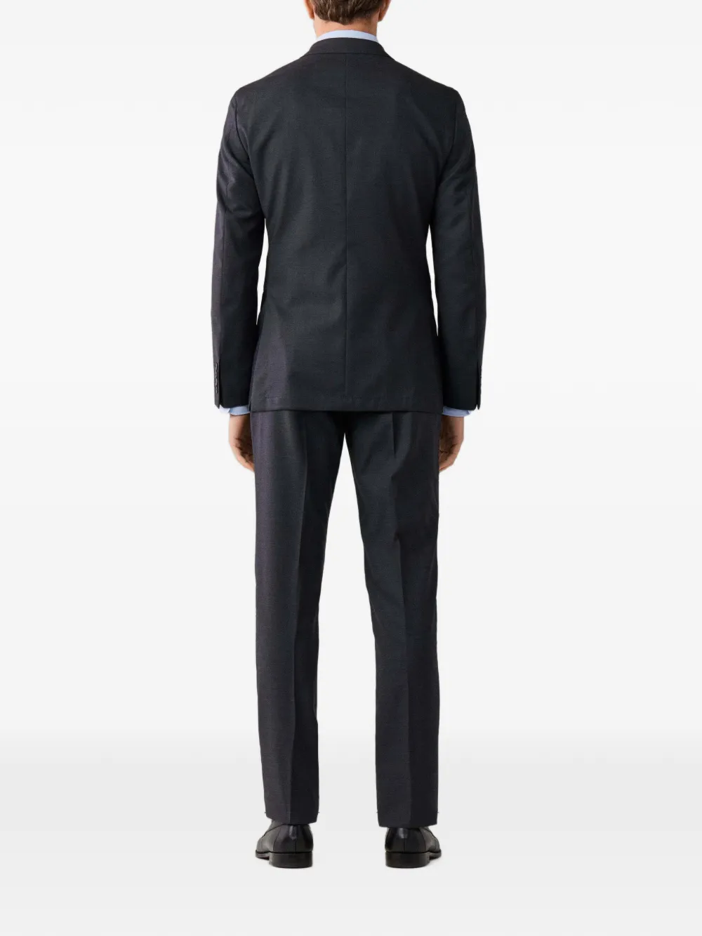 Hackett London Blazer met enkele rij knopen Grijs