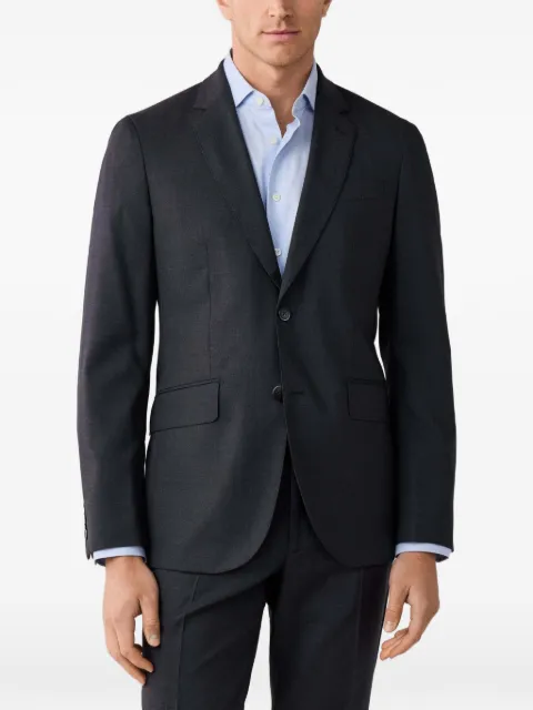 Hackett London single-breasted blazer