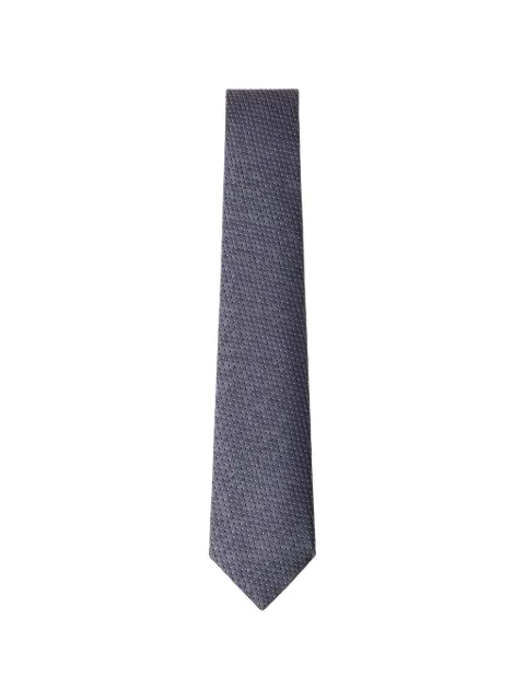 Hackett London dot-pattern silk tie