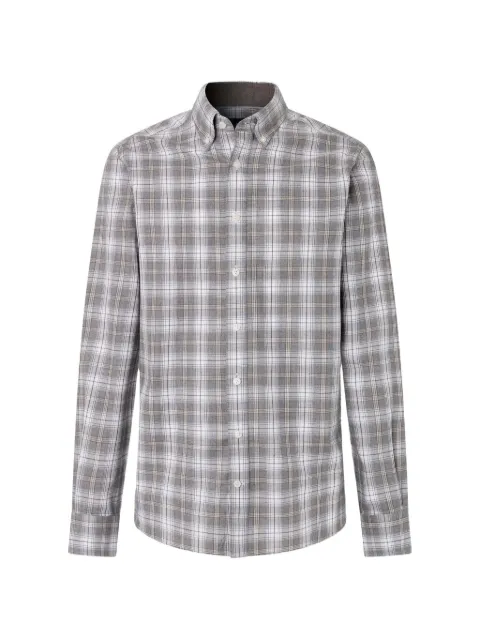 Hackett London camisa con motivo de cuadros