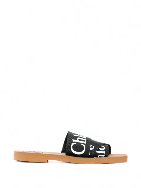 Chloé Woody crossover sandals