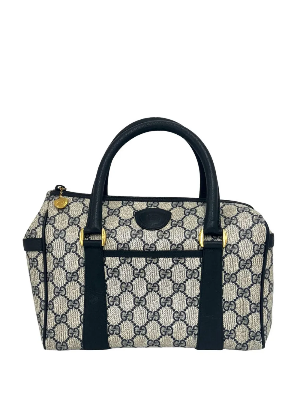 Gucci Pre-Owned 20th Century GG Supreme boston bag - Toni neutri