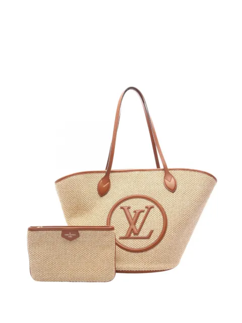 Louis Vuitton Pre-Owned 2021-2026 Raffia Saint Jacques tote bag