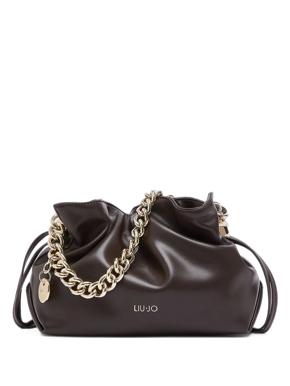 LIU JO Riccy small shoulder bag - Marrone
